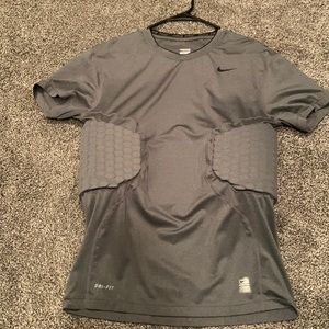 Nike pro Dri-fit football shirt